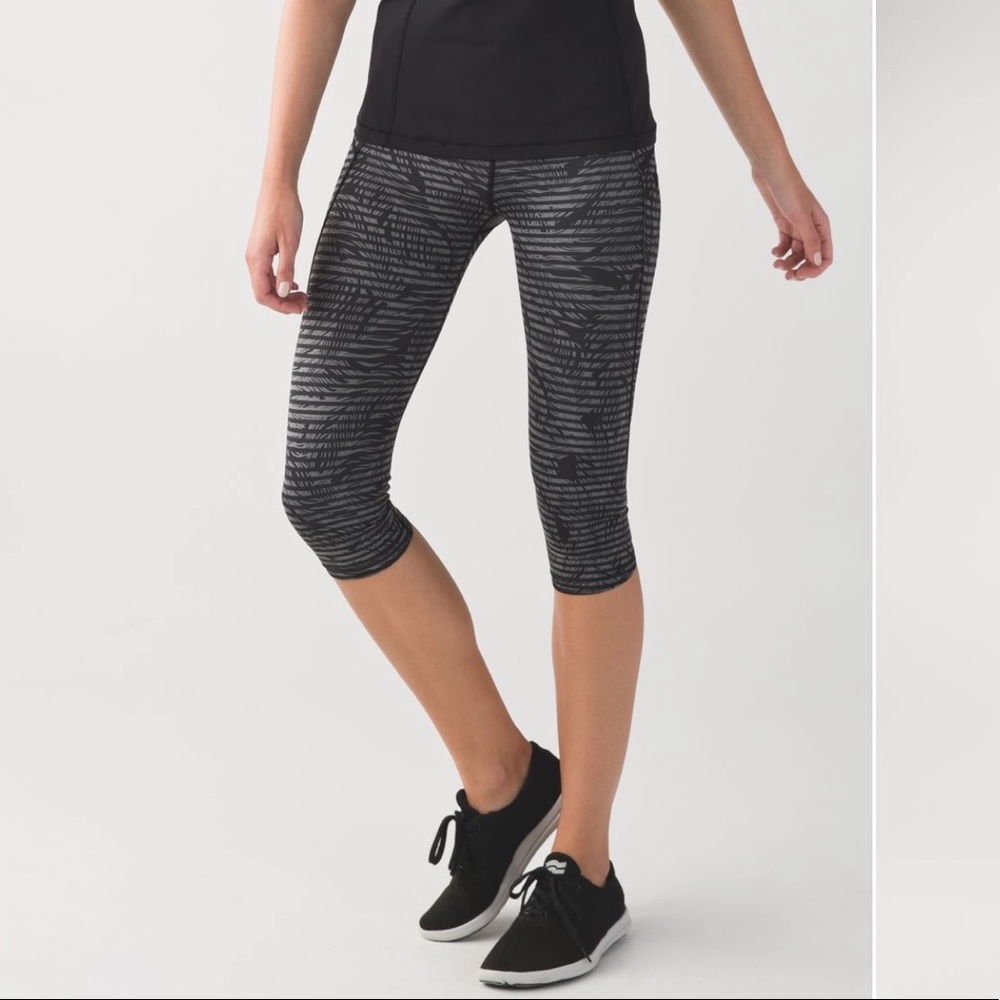 Lululemon LeggingsTop Speed Crop *Full-On Luxtreme